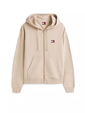 TOMMY JEANS | Sweatjacke | beige