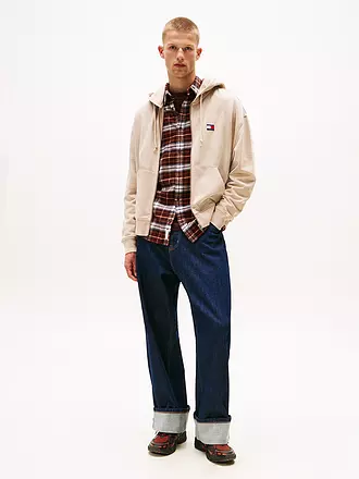 TOMMY JEANS | Sweatjacke | beige