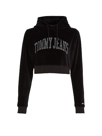 TOMMY JEANS | Sweatshirt - Hoodie | schwarz