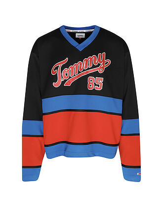 TOMMY JEANS | Sweatshirt | schwarz