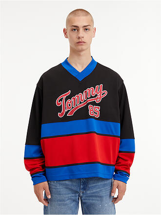 TOMMY JEANS | Sweatshirt | schwarz
