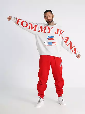 TOMMY JEANS | Sweatshirt | grau