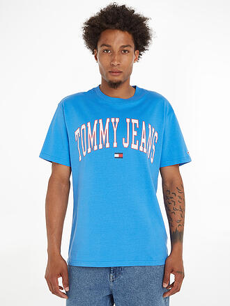 TOMMY JEANS | T-Shirt CLASSIC | blau