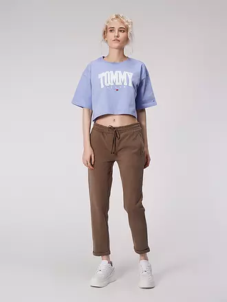 TOMMY JEANS | T-Shirt COLLEGIATE | blau