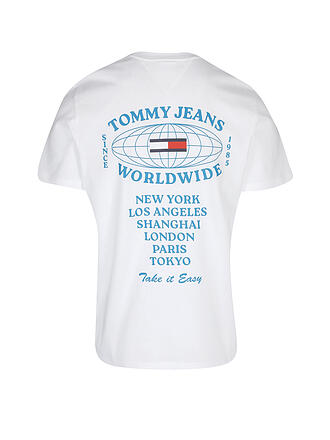 TOMMY JEANS | T-Shirt Essential | weiß