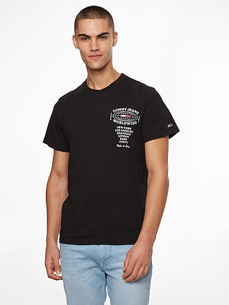 TOMMY JEANS | T-Shirt Essential | weiß