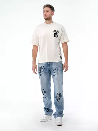TOMMY JEANS | T-Shirt REMASTERED 1985 | beige