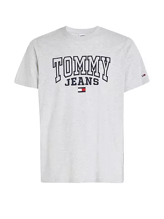 TOMMY JEANS | T-Shirt Regular Fit | schwarz