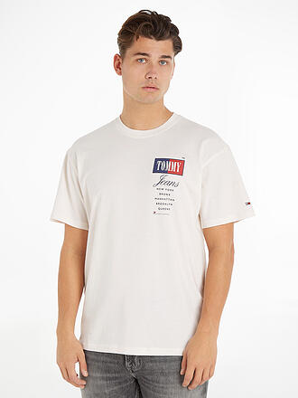 TOMMY JEANS | T-Shirt Relaxed Fit | weiß
