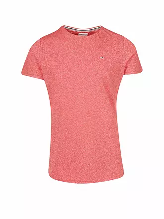 TOMMY JEANS | T-Shirt Slim Fit JASPER | schwarz