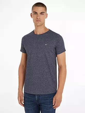 TOMMY JEANS | T-Shirt Slim Fit JASPER | schwarz