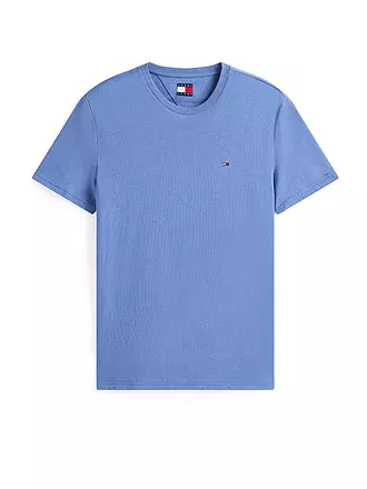 TOMMY JEANS | T-Shirt Slim Fit | hellgrau