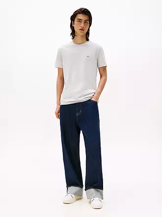 TOMMY JEANS | T-Shirt Slim Fit | hellgrau