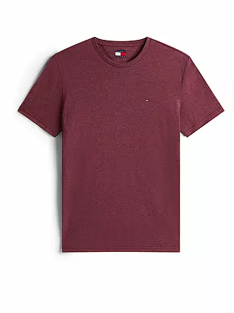 TOMMY JEANS | T-Shirt Slim Fit | hellgrau