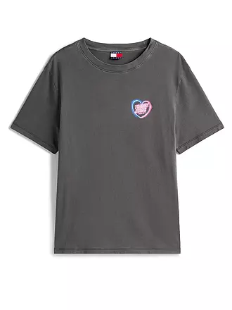 TOMMY JEANS | T-Shirt TJW RLX NEON | schwarz