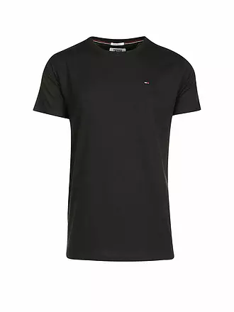 TOMMY JEANS | T-Shirt | schwarz