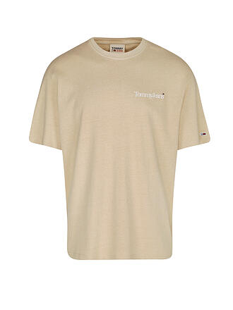 TOMMY JEANS | T-Shirt | grau