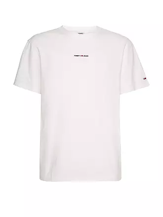 TOMMY JEANS | T-Shirt | weiss