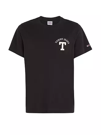 TOMMY JEANS | T-Shirt | schwarz
