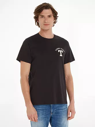TOMMY JEANS | T-Shirt | schwarz