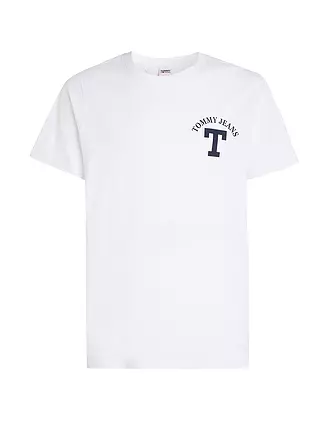 TOMMY JEANS | T-Shirt | weiss