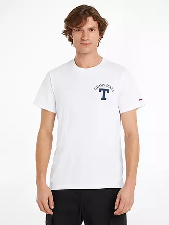TOMMY JEANS | T-Shirt | weiss