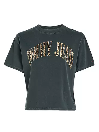 TOMMY JEANS | T-Shirt | grau