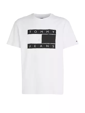 TOMMY JEANS | T-Shirt | weiss
