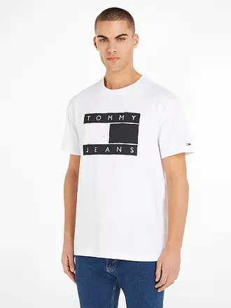 TOMMY JEANS | T-Shirt | weiss