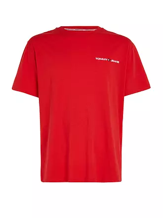 TOMMY JEANS | T-Shirt | grau