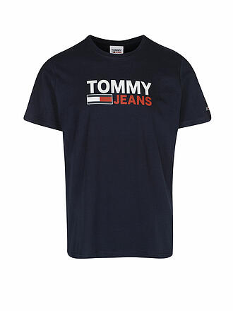 TOMMY JEANS | T-Shirt | rot