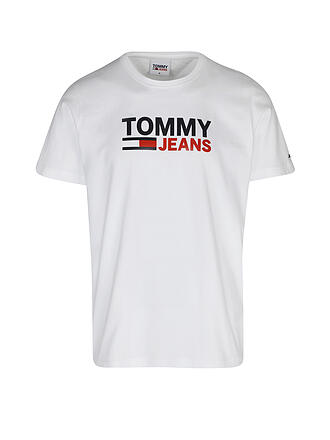 TOMMY JEANS | T-Shirt | weiss