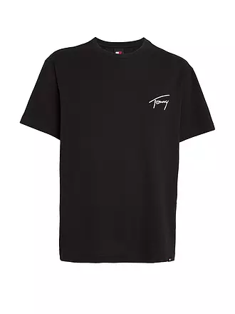 TOMMY JEANS | T-Shirt | schwarz