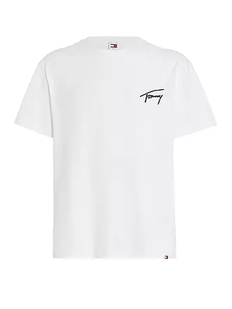 TOMMY JEANS | T-Shirt | weiss