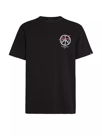 TOMMY JEANS | T-Shirt | schwarz