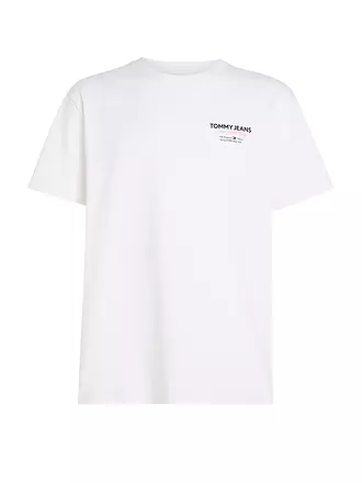 TOMMY JEANS | T-Shirt | weiss