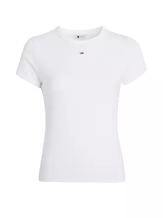 TOMMY JEANS | T-Shirt | schwarz
