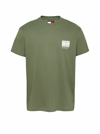 TOMMY JEANS | T-Shirt | olive