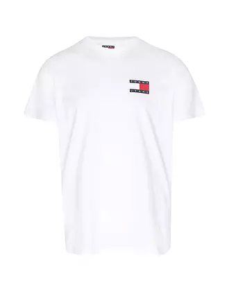 TOMMY JEANS | T-Shirt | weiss