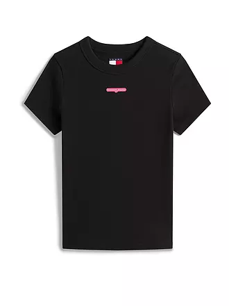 TOMMY JEANS | T-Shirt | schwarz