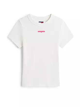 TOMMY JEANS | T-Shirt | weiss