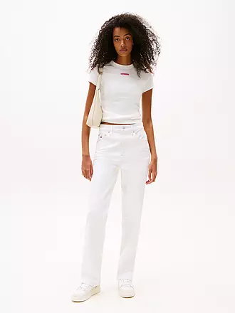 TOMMY JEANS | T-Shirt | weiss