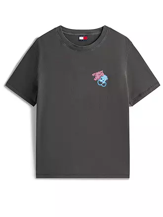 TOMMY JEANS | T-Shirt | schwarz