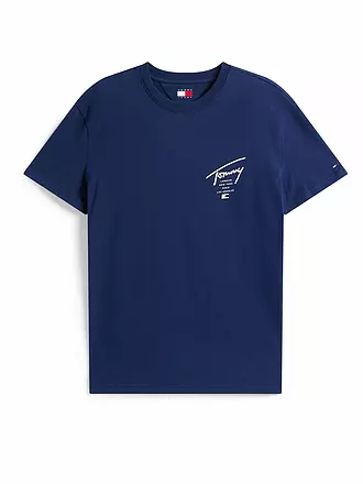 TOMMY JEANS | T-Shirt | schwarz