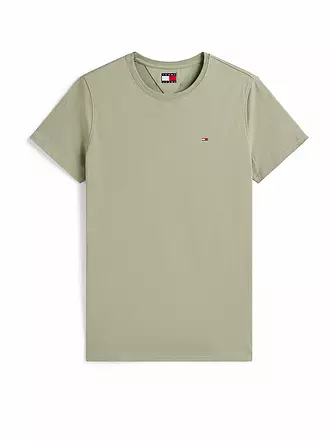 TOMMY JEANS | T-Shirt | olive