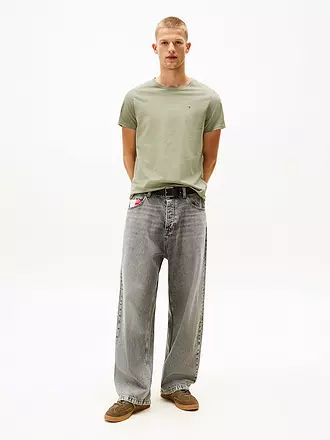 TOMMY JEANS | T-Shirt | olive