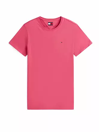 TOMMY JEANS | T-Shirt | rot
