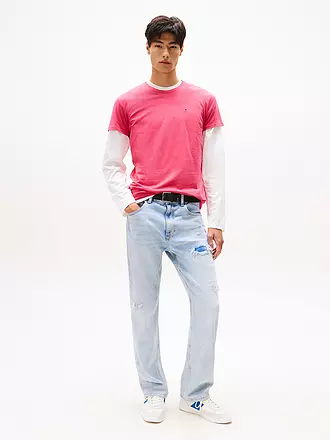 TOMMY JEANS | T-Shirt | rot
