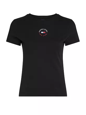 TOMMY JEANS | T-Shirt | schwarz