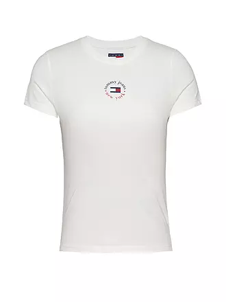 TOMMY JEANS | T-Shirt | schwarz